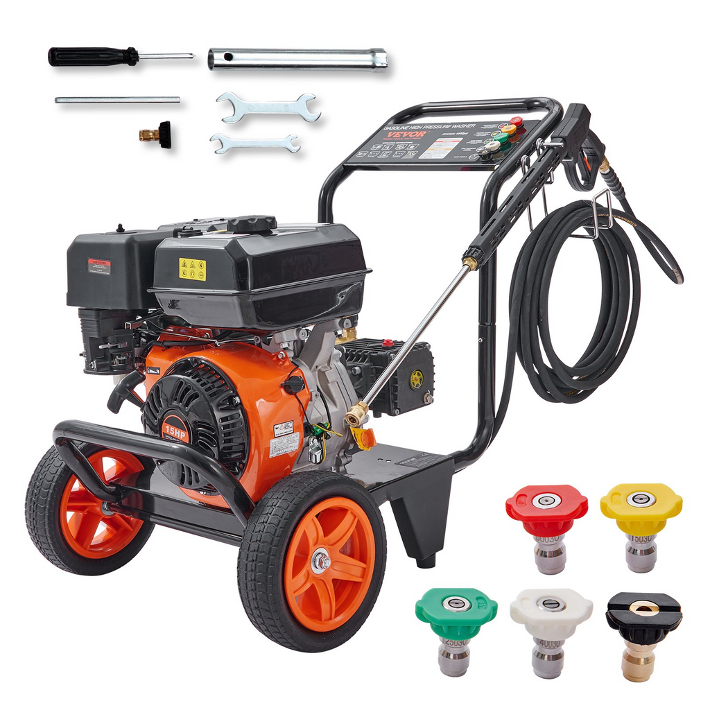 Hidrolavadora, 4400 PSI, 4.0 GPM | VEVOR