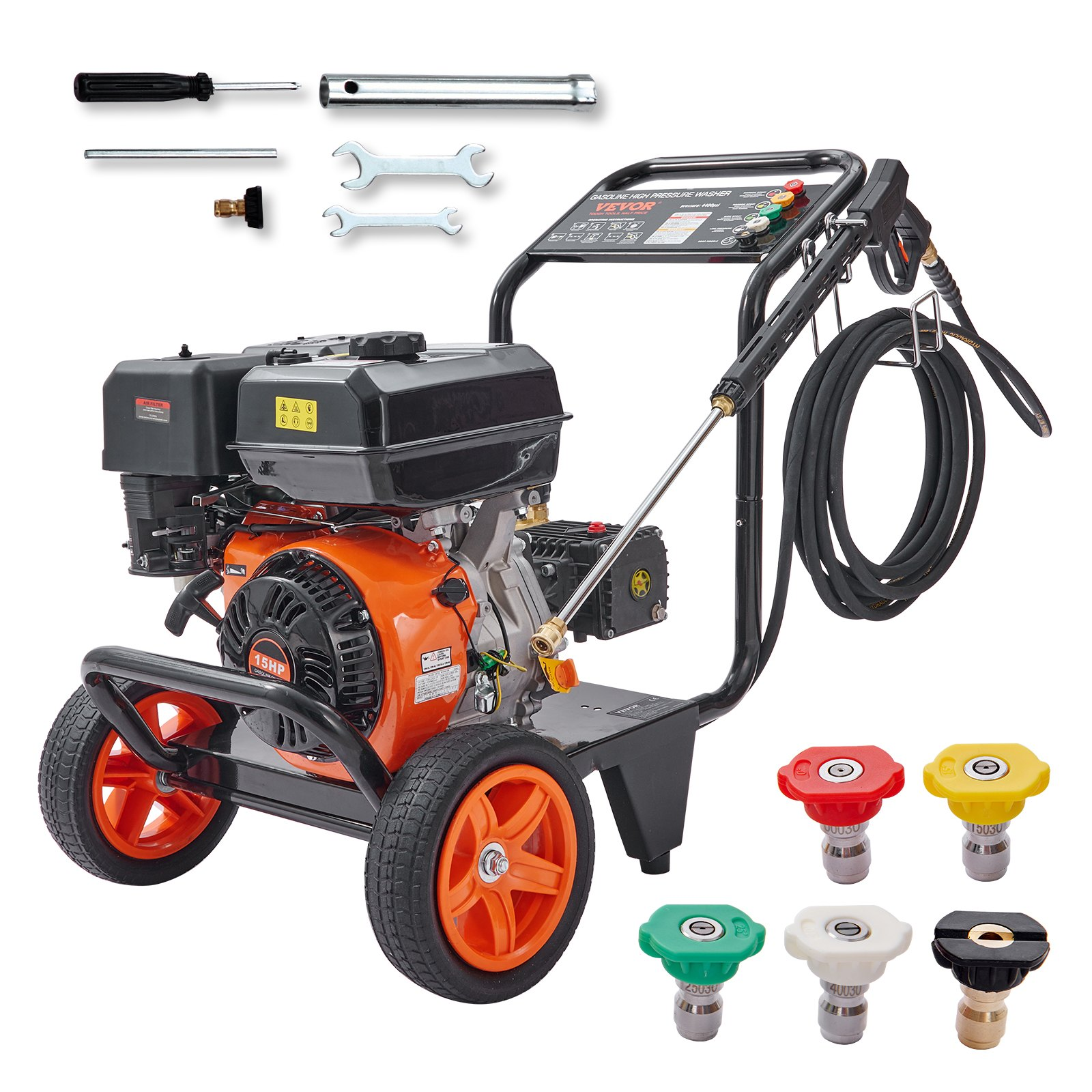 Hidrolavadora, 4400 PSI, 4.0 GPM | VEVOR