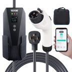 Cargador portátil Nivel 2 para vehículos eléctricos | VEVOR