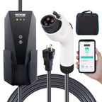 Cargador portátil para vehículos eléctricos Nivel 1+2 | VEVOR