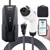 Cargador portátil para vehículos eléctricos Nivel 1+2