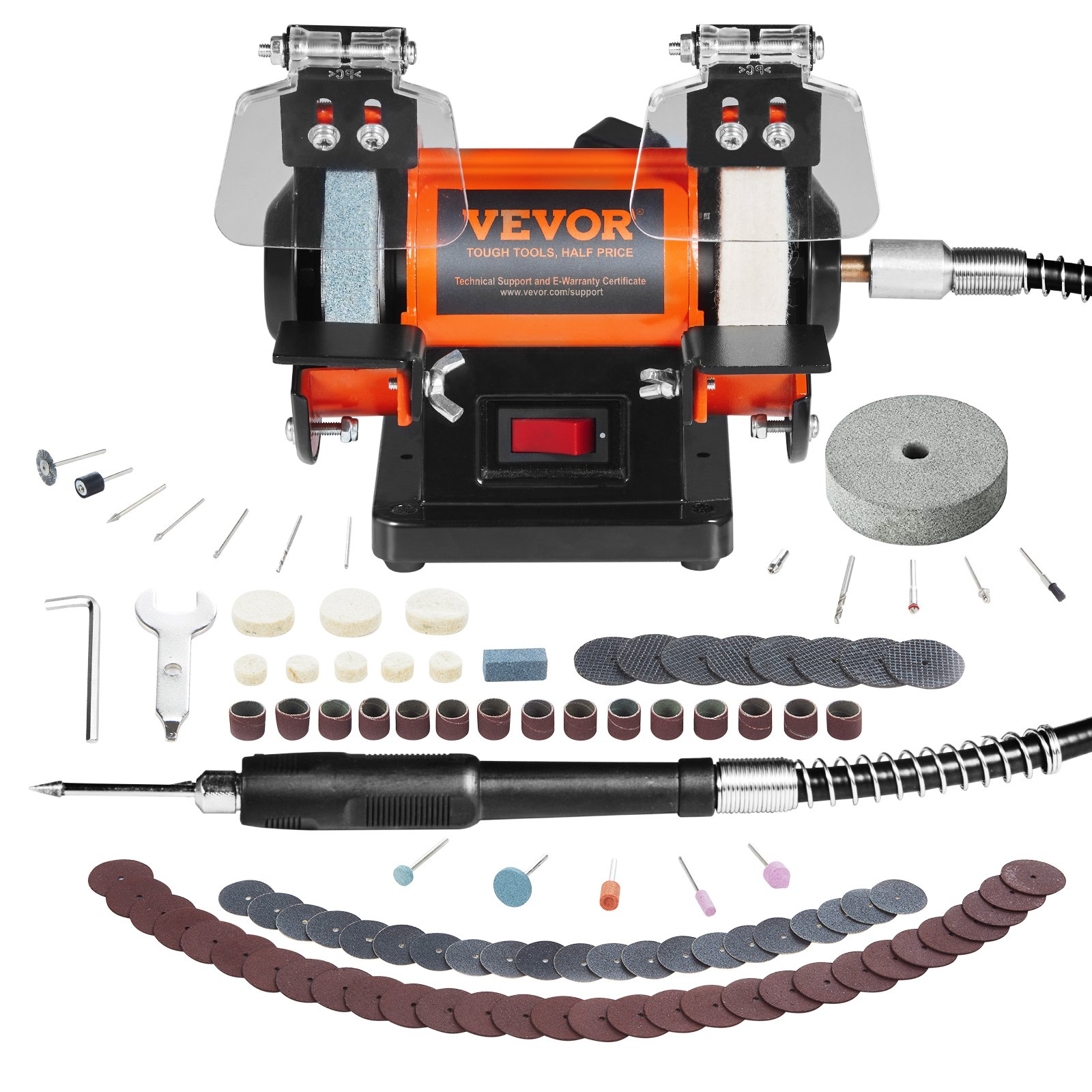 Pulidora de joyería | VEVOR