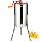 Extractor de miel manual centrifugadora de miel de 2/4 | VEVOR