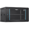 Gabinete para servidor de red 6U para montaje en pared
