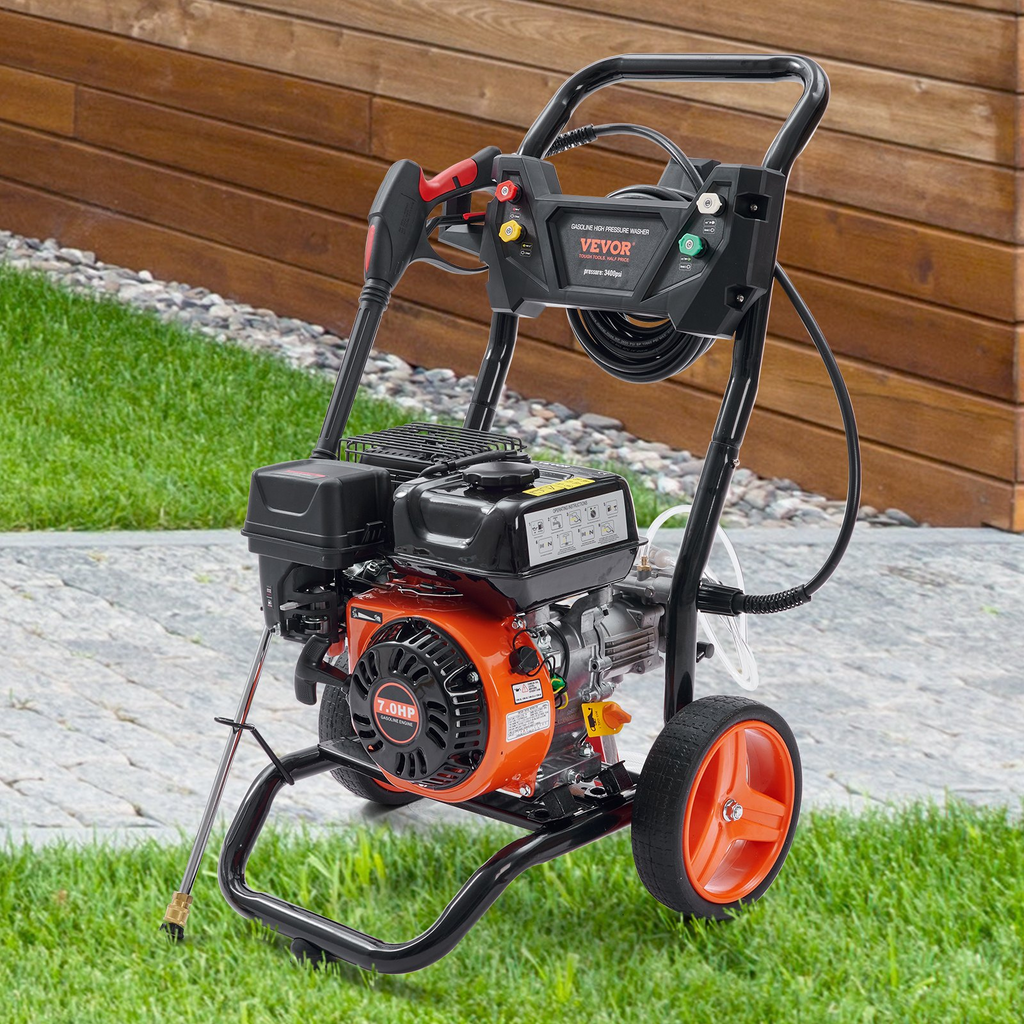 Hidrolavadora, 3400 PSI, 2.6 GPM | VEVOR