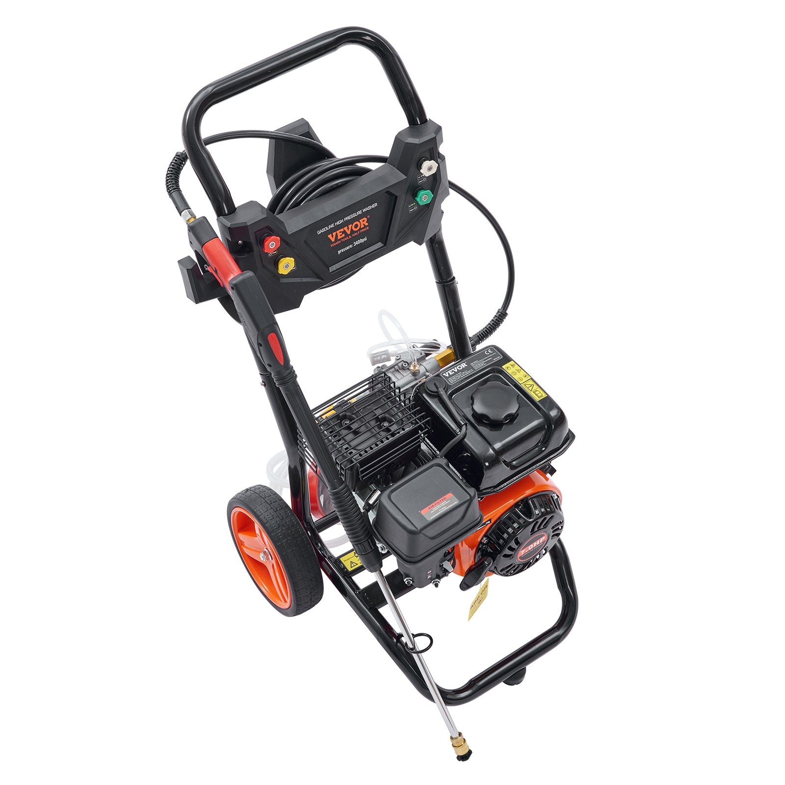 Hidrolavadora, 3400 PSI, 2.6 GPM | VEVOR