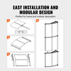 Toldo para puertas y ventanas de 101, 6 x