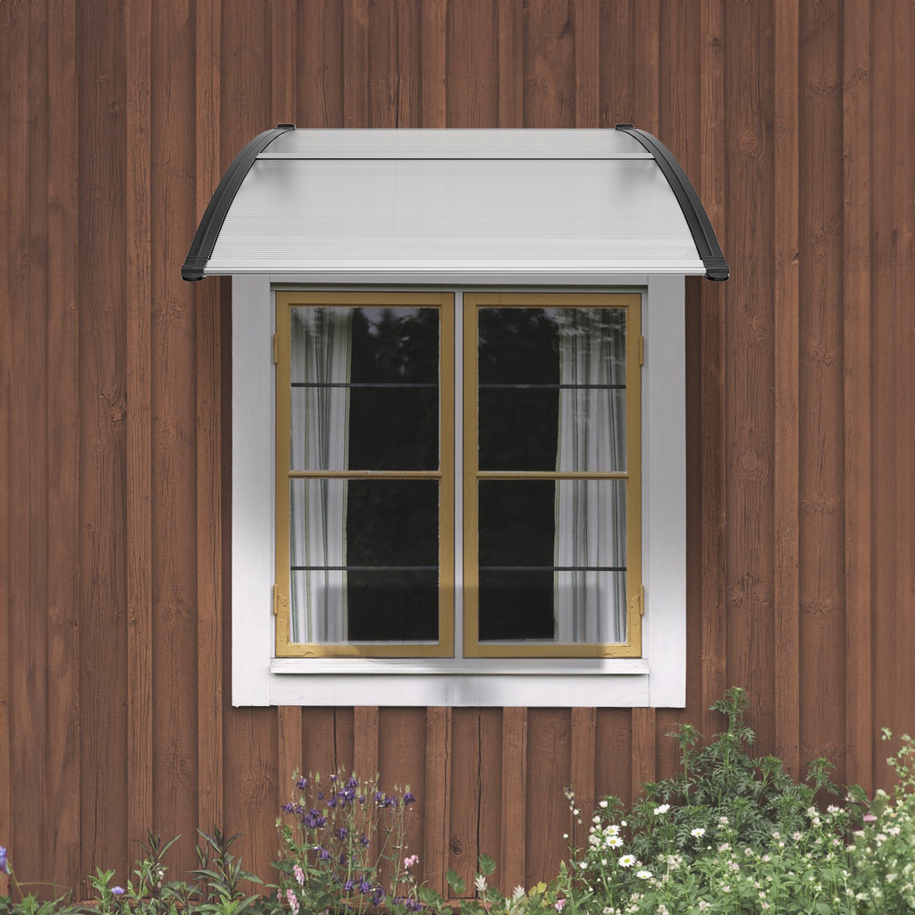 Toldo para puertas y ventanas de 101, 6 x | VEVOR