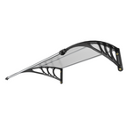 Toldo para puertas y ventanas de 101, 6 x | VEVOR