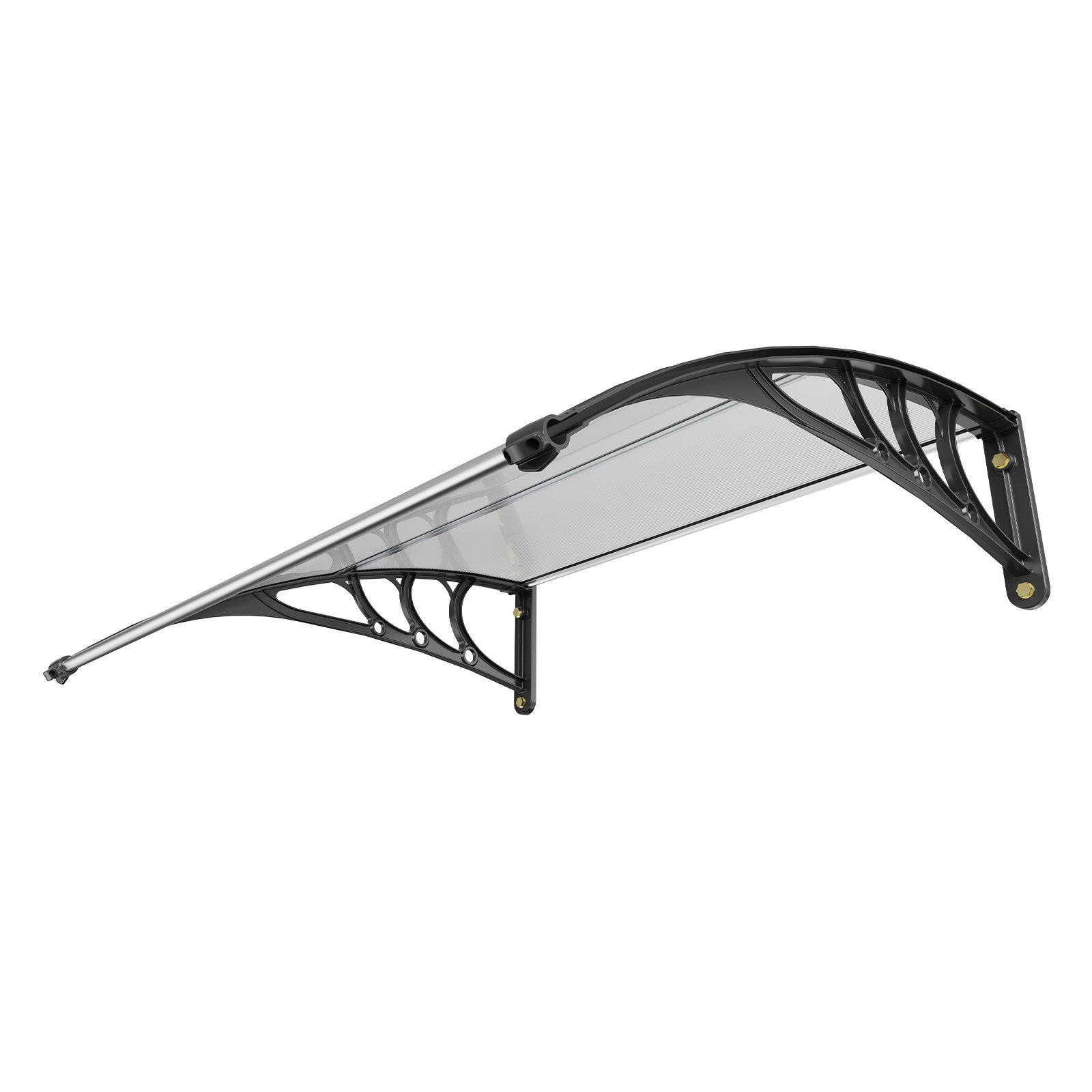 Toldo para puertas y ventanas de 101, 6 x | VEVOR