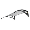 Toldo para puertas y ventanas de 101, 6 x
