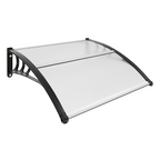 Toldo para puertas y ventanas de 101, 6 x | VEVOR