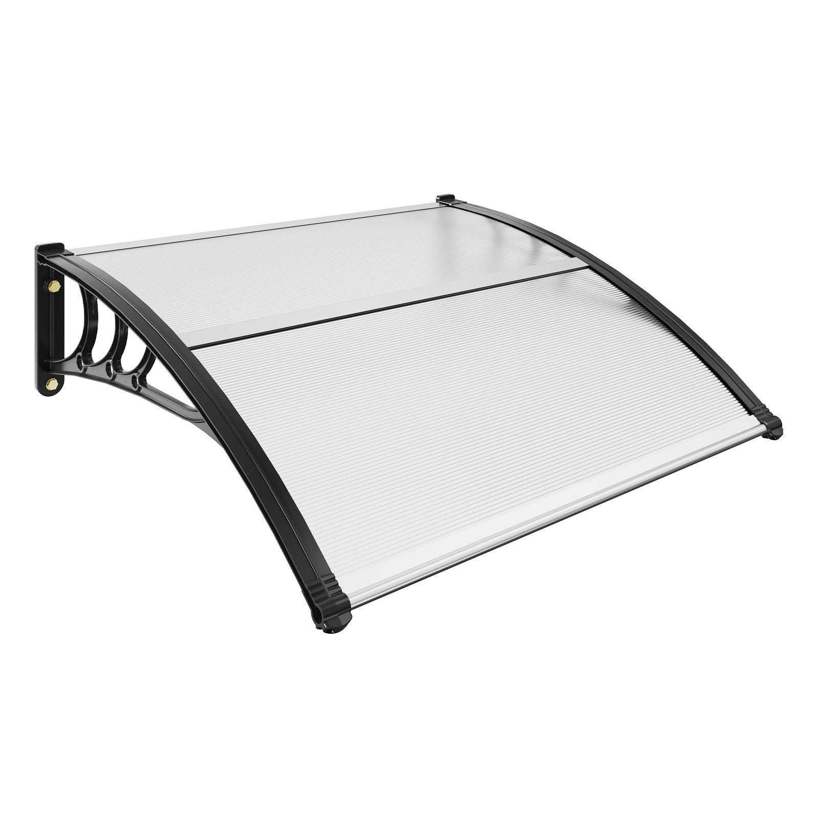 Toldo para puertas y ventanas de 101, 6 x | VEVOR