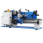Torno de precisión mini para metal de 7x12" | VEVOR