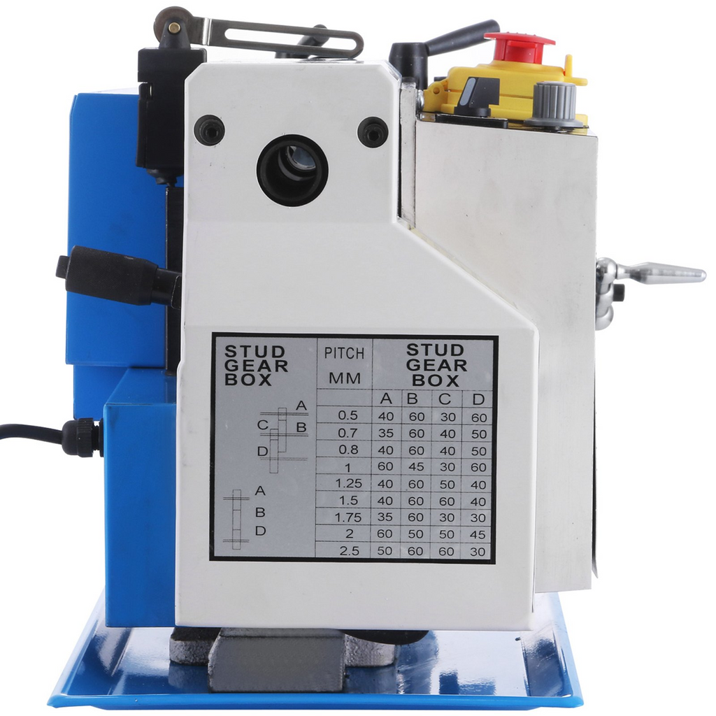 Torno de precisión mini para metal de 7x12" | VEVOR