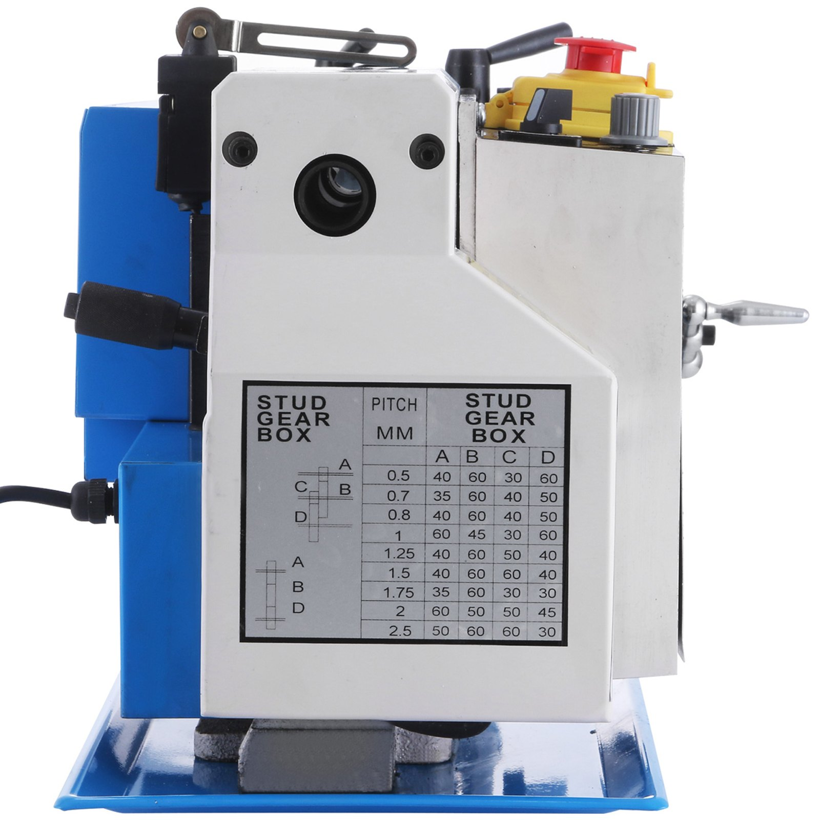 Torno de precisión mini para metal de 7x12" | VEVOR