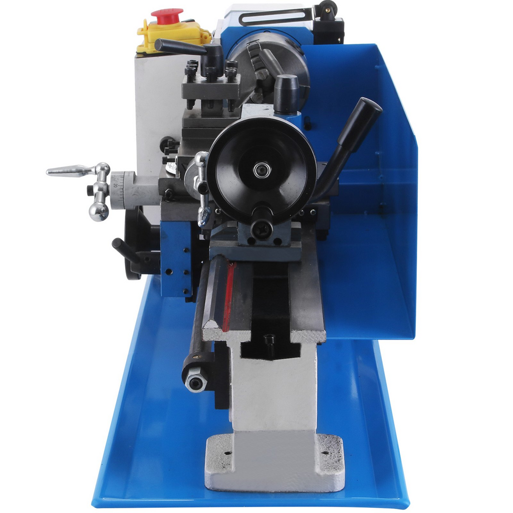 Torno de precisión mini para metal de 7x12" | VEVOR