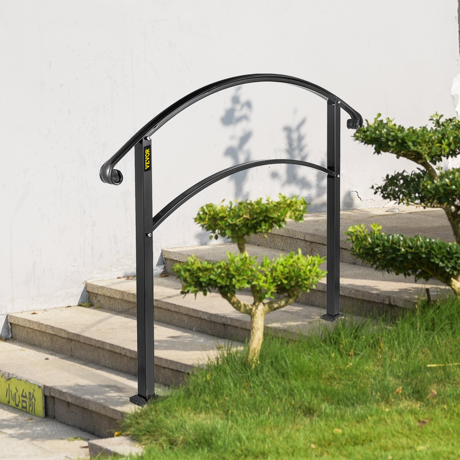 Barandillas para escaleras exteriores 3FTHWTYFSB | VEVOR