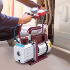 Bomba de vacío de 4, 5 CFM, 1/3 HP, 5 PA