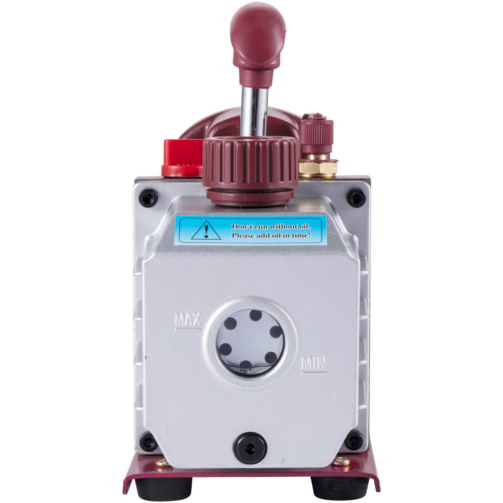 Bomba de vacío de 4, 5 CFM, 1/3 HP, 5 PA