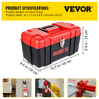Kits de bloqueo y etiquetado de 43 piezas. El kit | VEVOR