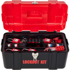 Kits de bloqueo y etiquetado de 43 piezas. El kit | VEVOR