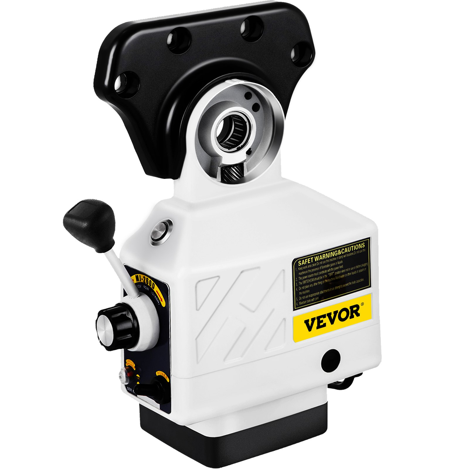 Alimentador de mesa para fresadora de eje X, 200 RPM | VEVOR