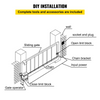 Abridor de puerta corrediza, AC1400 3100LBS