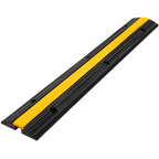 Paquete de 4 rampas protectoras de cables de goma | VEVOR