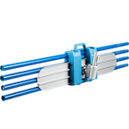 Flotador de hormigón Bull Float de magnesio de 48 x 8" | VEVOR