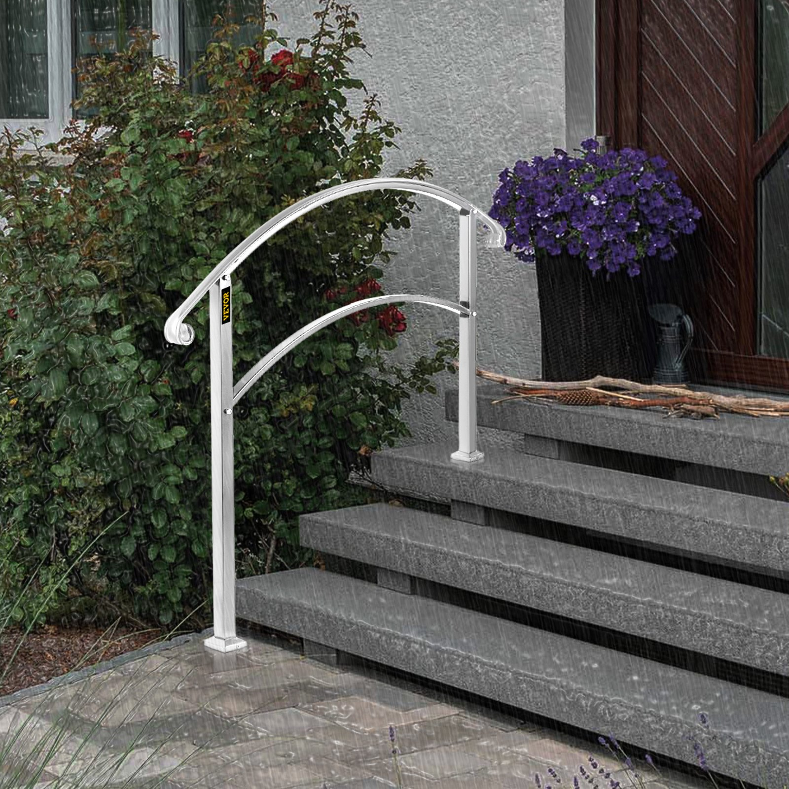 Barandillas para escaleras exteriores 4FTHWTYFSW | VEVOR