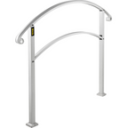 Barandillas para escaleras exteriores 4FTHWTYFSW | VEVOR