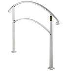 Barandillas para escaleras exteriores 4FTHWTYFSW | VEVOR