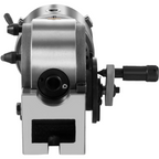 Cabezal divisor BS-0 de 5 pulgadas con mandril | VEVOR