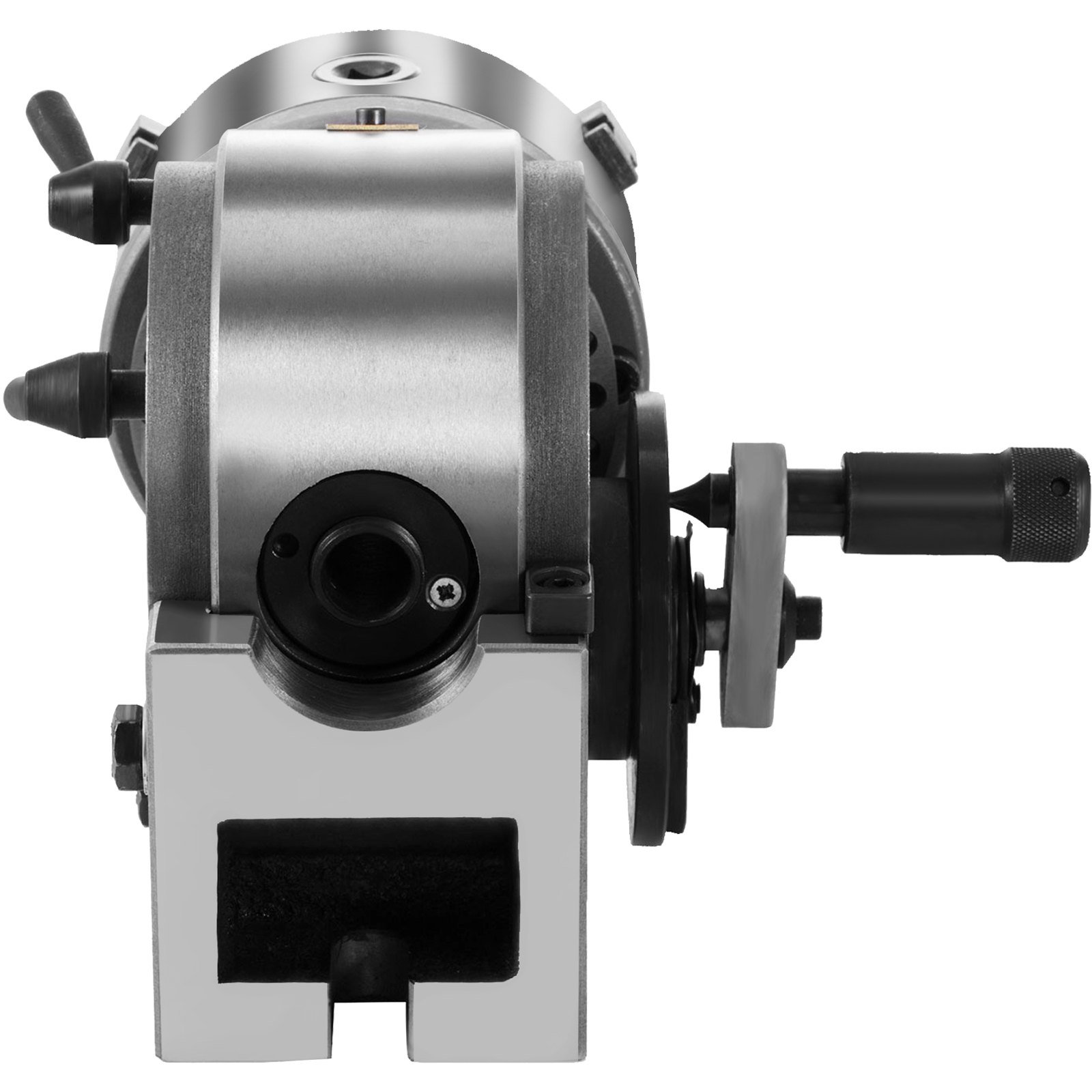 Cabezal divisor BS-0 de 5 pulgadas con mandril | VEVOR