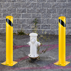 Bolardo de seguridad, poste de 122 cm - 48IN de altura AQZYCHS485 | VEVOR
