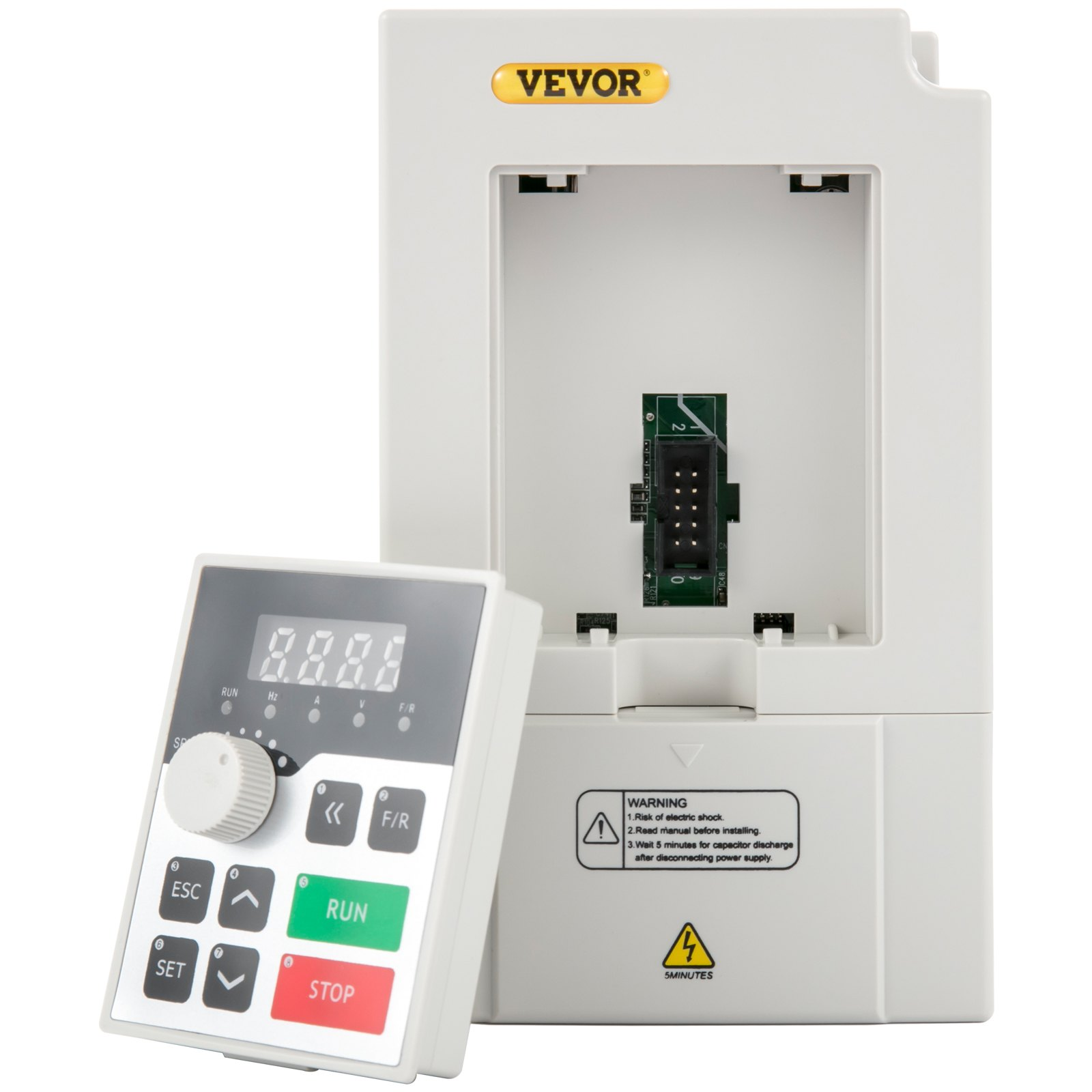 Variador de frecuencia, entrada de CA 220 V | VEVOR