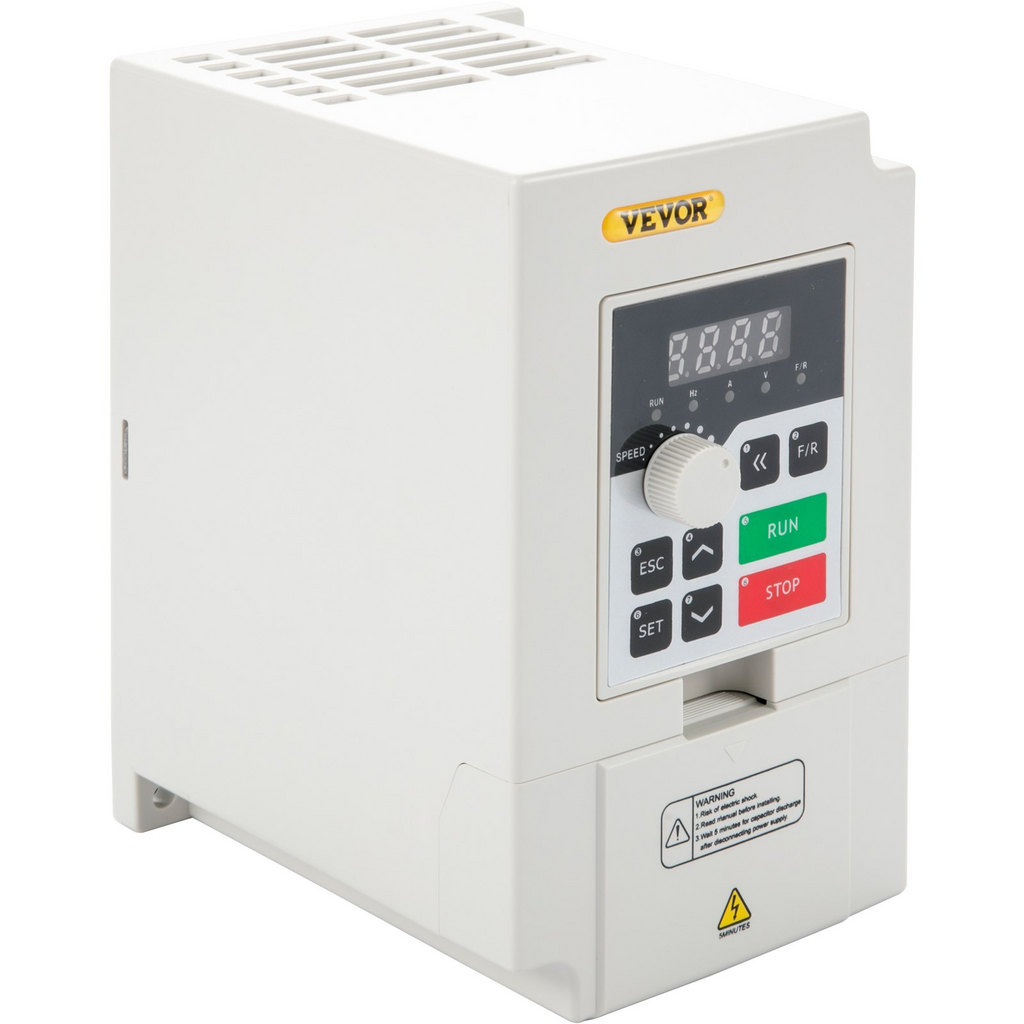 Variador de frecuencia, entrada de CA 220 V | VEVOR