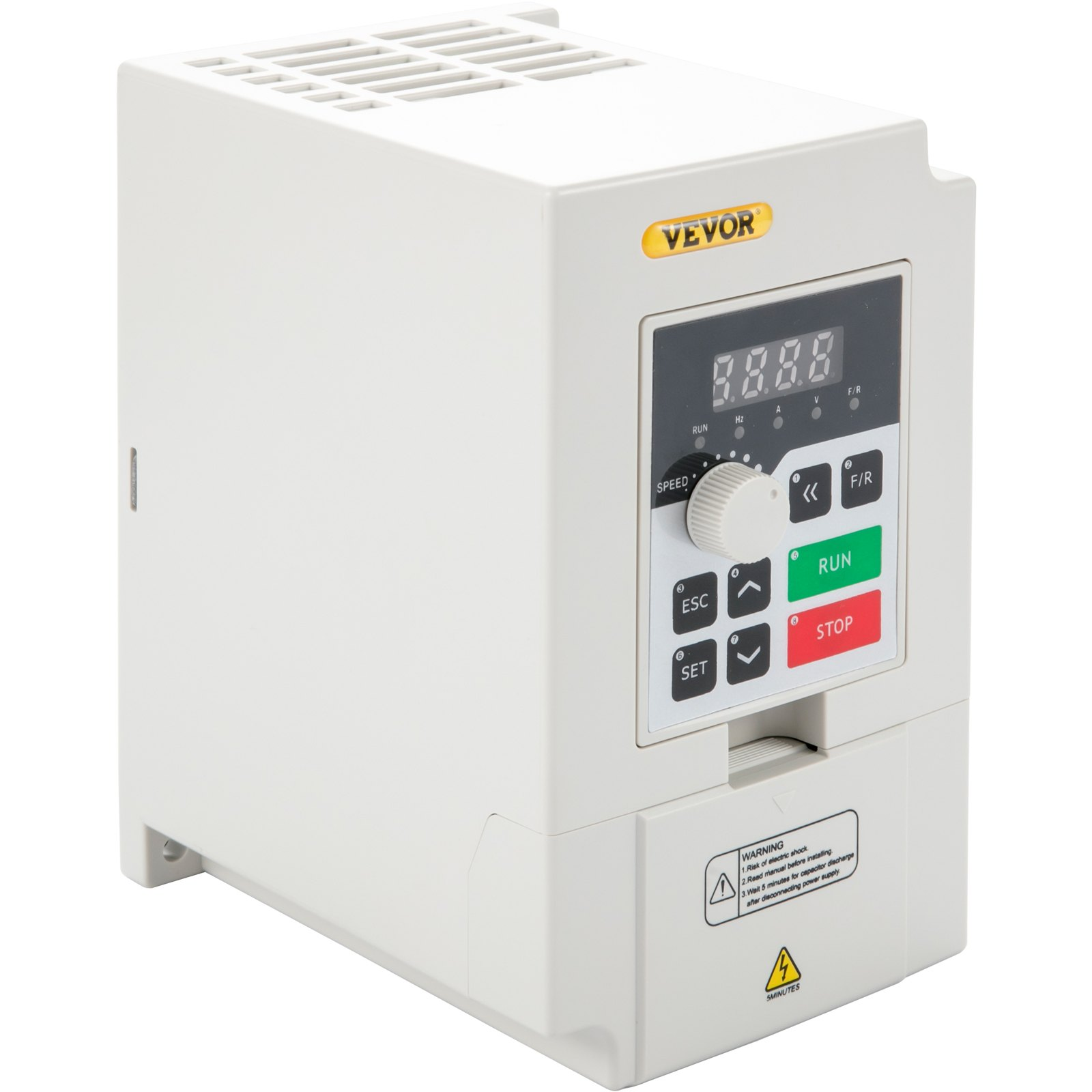 Variador de frecuencia, entrada de CA 220 V | VEVOR