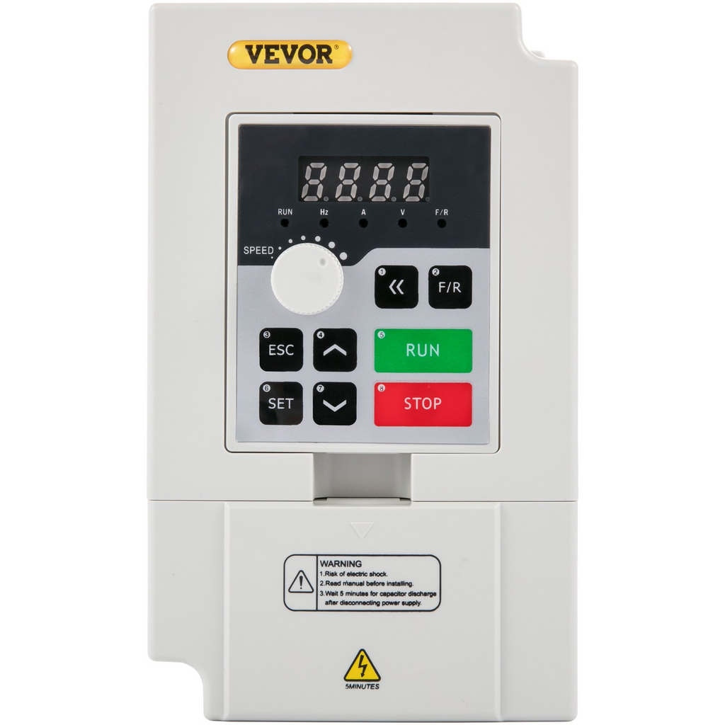 Variador de frecuencia, entrada de CA 220 V | VEVOR