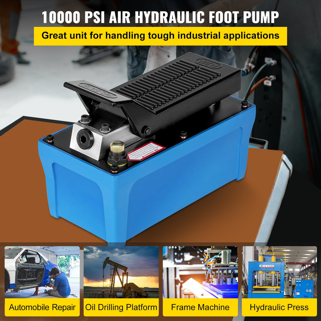 Bomba hidráulica neumática de 10000 PSI | VEVOR