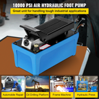 Bomba hidráulica neumática de 10000 PSI | VEVOR