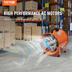 Ventilador portátil | VEVOR
