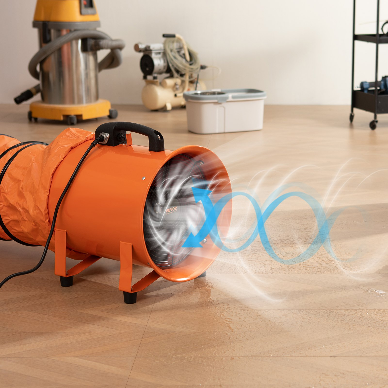 Ventilador portátil | VEVOR