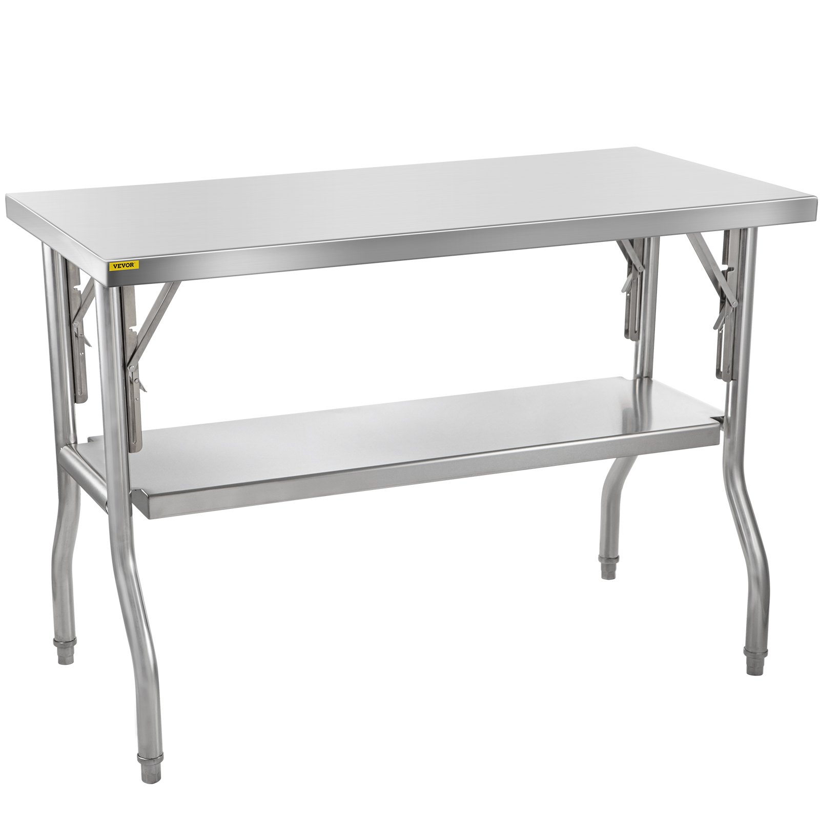 Mesa de preparación comercial plegable | VEVOR
