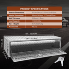 Caja de herramientas para debajo de la carrocería CDK602424I | VEVOR