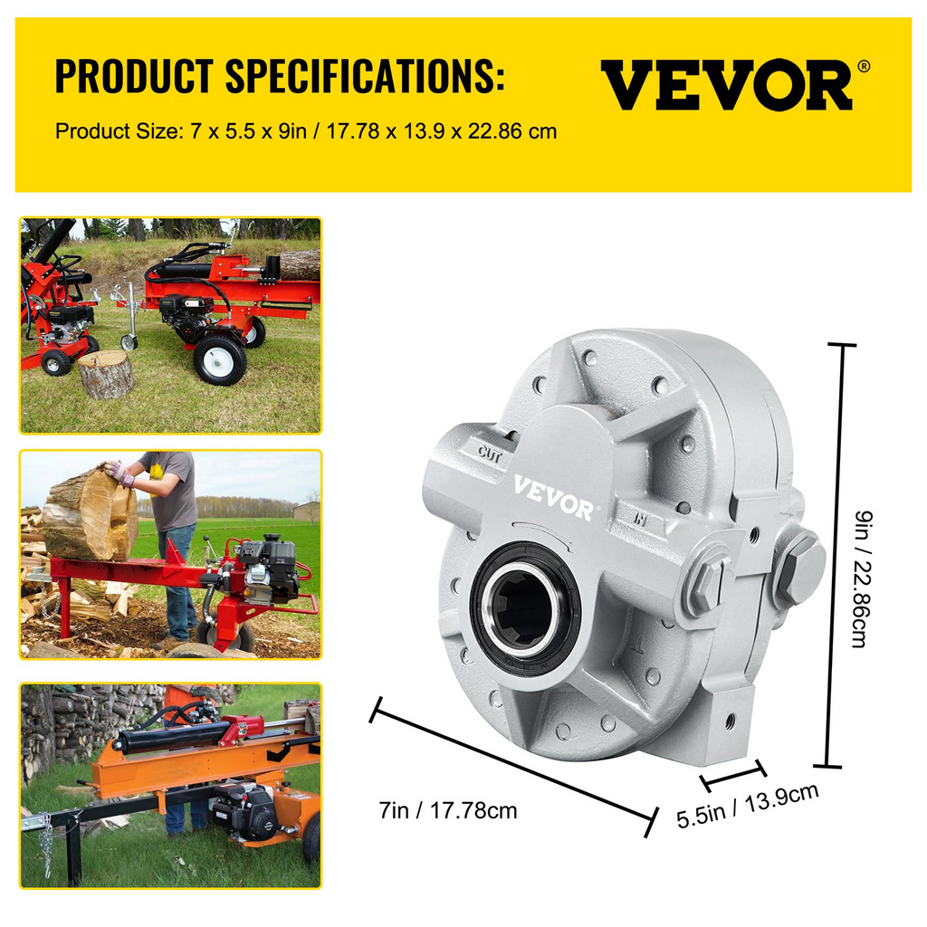 Bomba hidráulica 21.2 GPM Motor hidráulico 540 RPM | VEVOR