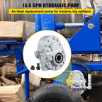 Bomba hidráulica 16.6 GPM Motor hidráulico 540 RPM | VEVOR