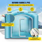 Cabina de pintura inflable para automóviles | VEVOR