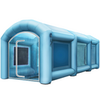Cabina de pintura inflable para automóviles | VEVOR